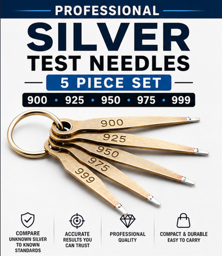 Jsp silver test needle set - test,