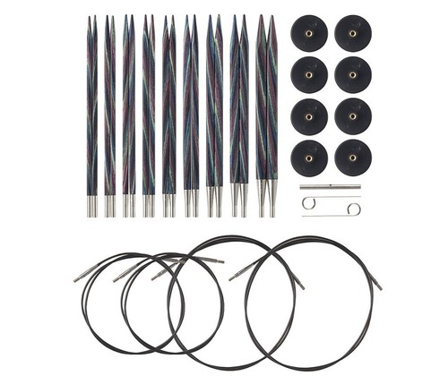 Knit picks options - knit, square