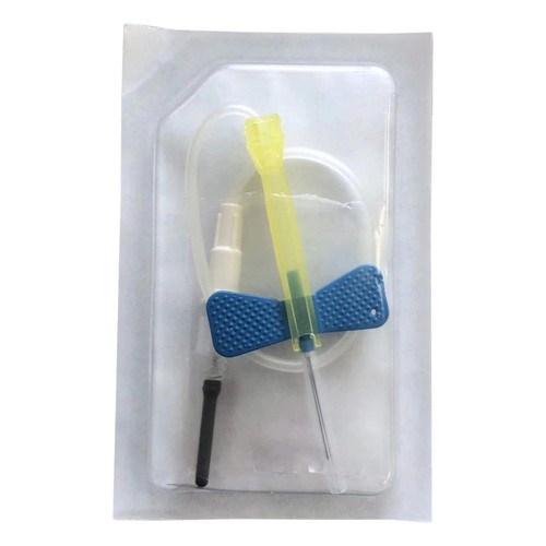 Safety butterfly infusion - safety,