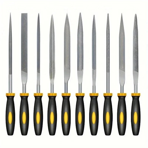10x metal needle file - needle, set