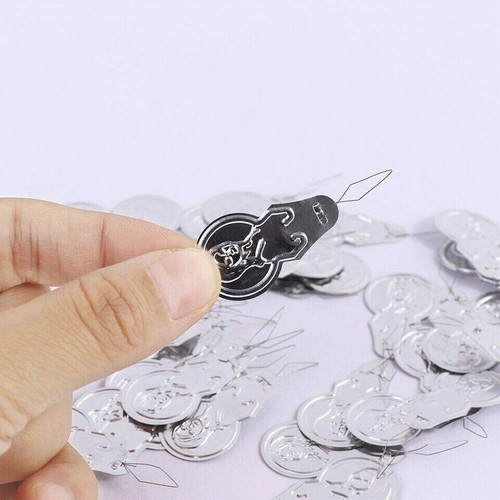 5pcs metal wire - metal, needle